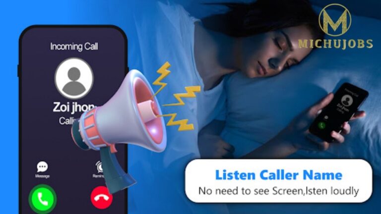 Incoming Call Announcer App